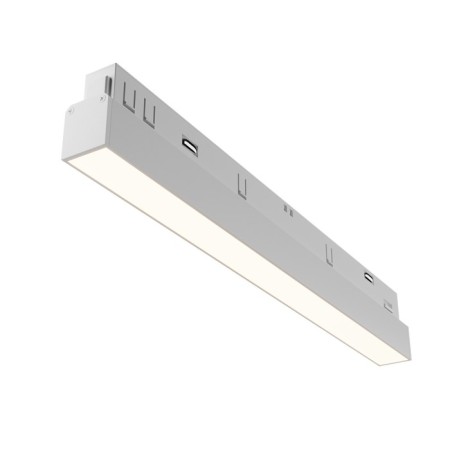TREECH TRECHNICAL TR030-4-12WTW-DD-W, 12W, 30.4x2.3x4.4 cm, LED, 800LM, white color, white