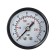 Manometer Zein, axial, body diameter 50 mm, 16 bar, 1/4 "