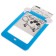 3D “Bunny” drawing tablet, with handles and cards, mix color