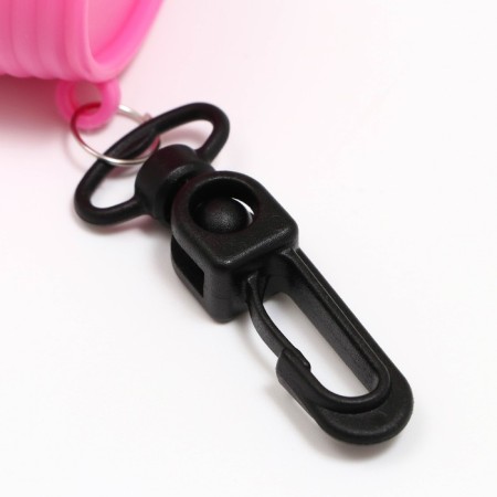 Container for cleaning packets for dogs 7 x 4 cm, pink-2