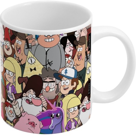Sublimation mug, 350 ml, gravity farz-1