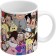 Sublimation mug, 350 ml, gravity farz