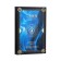 A fabric, moisturizing face mask "Diana", set of 5 pcs
