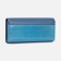 Women's wallet on magnets, blue color