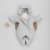 Kinderlitto “Avanti-1” Kinderlitto Kinderlitto, height 56-62 cm, color light gray