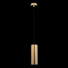 Suspension lamp Maytoni P011PL-01G, 1HE14, 40W, 8x8x178 cm, color gold