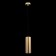 Suspension lamp Maytoni P011PL-01G, 1HE14, 40W, 8x8x178 cm, color gold