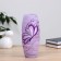 Vase "Damon" Violet D-8cm, 10.5x26cm