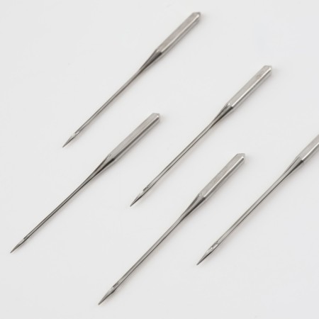 Needles for household sewing machines, universal, No. 70-100, 5 pcs-2