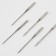 Needles for household sewing machines, universal, No. 70-100, 5 pcs