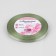 Satin tape, 6 mm × 23 ± 1 m, pistachio color No. 65