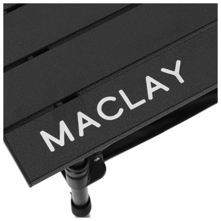 Tourist table Maclay, 95x55x50/74 cm, with organizer, black color-7