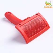 Puchoderma with drops, ergonomic pen, 10 x 15 cm, red