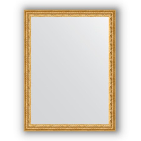 Mirror in the baguette frame - Susal gold 47 mm, 62 x 82 cm, EvoForm