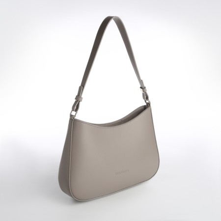 Female bag Textura, average size, color gray-2