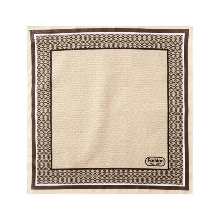 Men's nasal male Ethel "Sergio" 30*30 cm, (set 12 pcs,) central crown, Fig. Mix-4