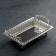 Serving tray "Silver Pearls", 28 × 18 cm, silver color