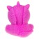 Hedgehog "Unicorn" light, color mix