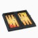 Chess, checkers, backgammon, board games, set 3 in 1, 19 x 19 cm
