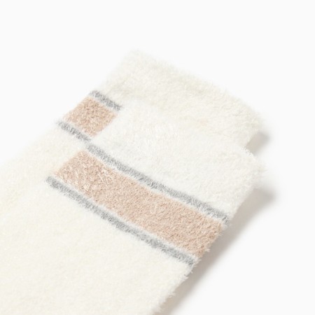 Women's socks kaftan "paws" size 36-39 (23-25 ​​cm), 100% p/e-1