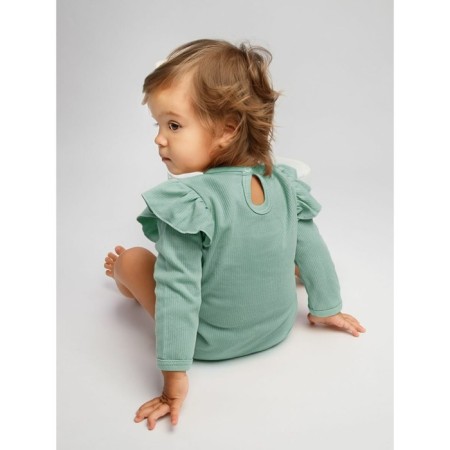 Body Children's fashion, height 68 cm, green color-3