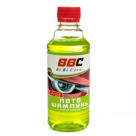 Bibicare Auto -Shampoo Concentrate with a polishing effect, fruit, 280 ml LN4103, contact