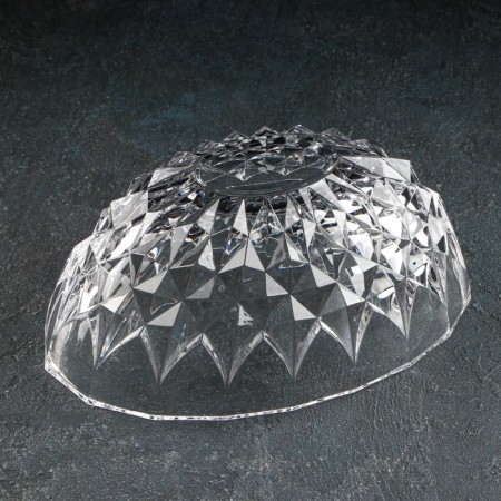 Glass salad Lavina, 1.4 l, d = 24 cm-3
