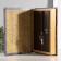 Safe-book wood, leatherette, mirror "Piano" 24x16x5 cm