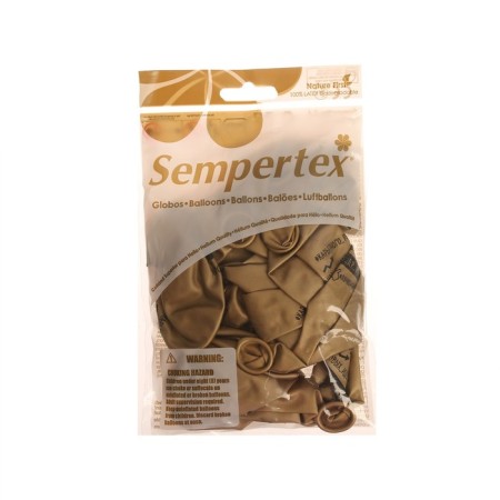 Shar Latex 12 "" Best in everything ", set of 15 pcs., Color gold, chrome-2