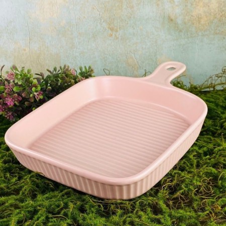 Lenardi baking dish, porcelain, size 30.5x30.5 cm