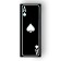 Plastic Plastic Cards "Mini", luminous, waterproof, 30 μm, 8.7 x 3.2 cm