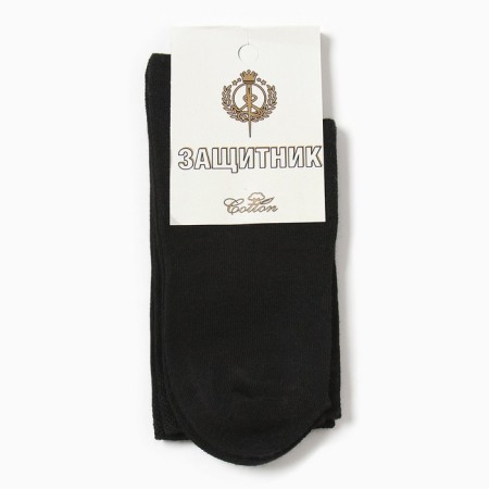Socks male defender Z, black color, size 27-29-1