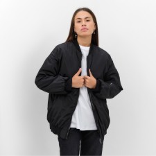 Jacket (bomber) female, black, p. L (46-48)
