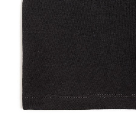 Women's longliva Minaku: Basic Line Black Color, Rr. 44-8