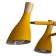 Morocco chandelier 6x40W E27 yellow 90x90x58.5 cm Bayerlux