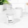 Sublimation mug, zodiac sign "Pisces"