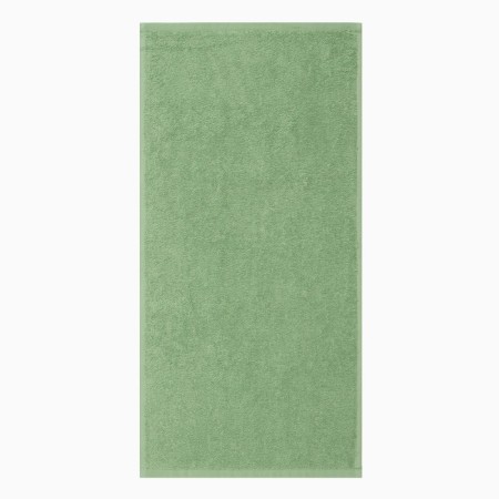 Tainted towel "Ethel" 30*60 cm, col. light green, 100% cotton, 340 g/m2-1