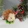 Souvenir Suspension "Hedgehog with cones" 8.5x15x16 cm