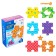 Soft puzzles for the bathtub “Colors and shapes” according to the Segen method, 6 puzzles, crumb me