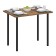 Light 1 kitchen table, 600 × 900 × 730 mm, the color of the oak van