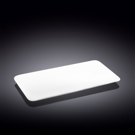 Wilmax English flat dish, size 30x16 cm