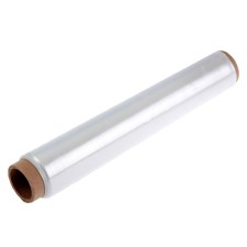 Food film, white, 30 cm x 150 m, 8 μm, 182 g