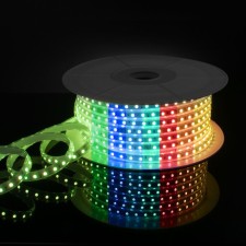 Светодиодная лента Elektrostandard, IP65, 5050, 60LED/м, 220V, мульти