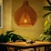Ceiling Lamp from Rotan "Ambol" 1x120W, E27, 50x50x55 cm