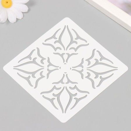 Tile stencil 11x11 cm-1