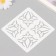 Tile stencil 11x11 cm