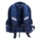Frame backpack 36 x 28 x 17 cm, + pencil case, Bruno VisConti "Cute Owls. Cooking", blue