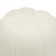 Swend Puf, 450 × 450 × 420 mm, white color