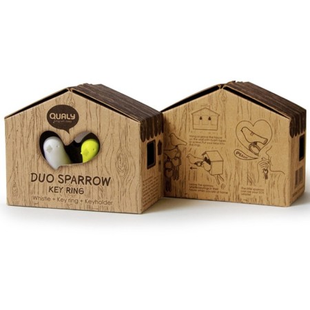 Держатель для ключей Qualy Buo Sparrow-3