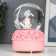 Souvenir Polystone Water Ball Light, music "Baby and forget -me -nots" d = 8 cm mix 12.5x8x8 cm